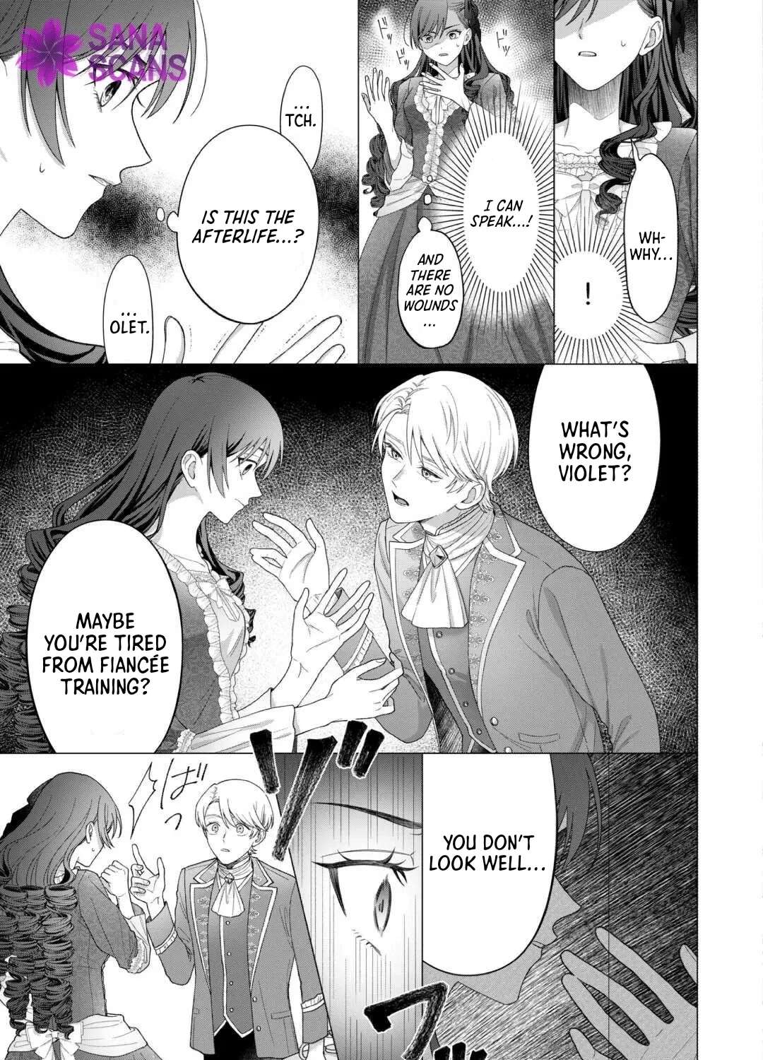 The Executed Villainess Travels Back in Time to Take Revenge Chapter 1 - page 13