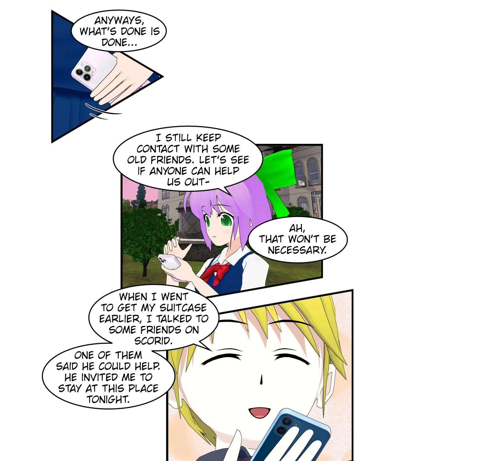 The Wi-Fi Love Story Chapter 80 - page 31