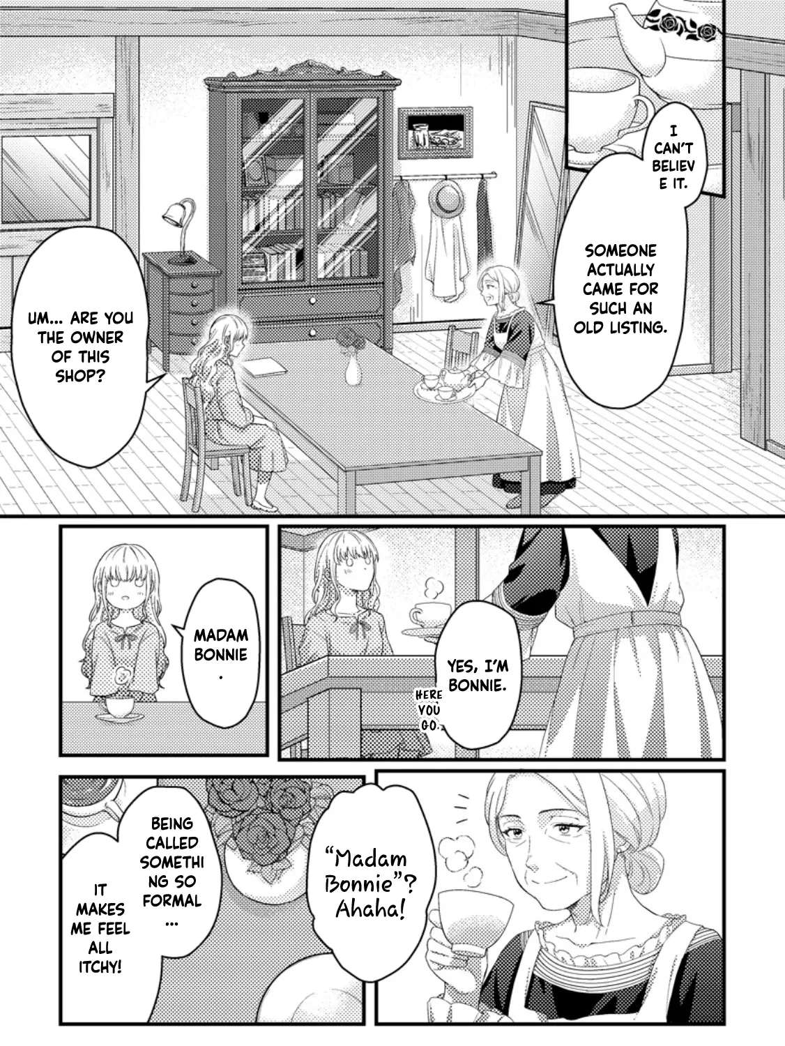 Noroware Reijou no Shiawase Sagashi ~Konyaku Haki saremashitaga, Nazo no Mahoutsukai ni Deatte Jinsei ga Kawarimashita~ Chapter 3 - page 8