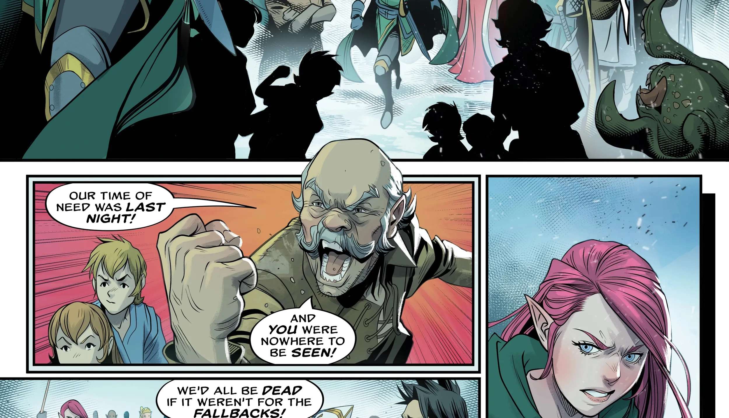 Dungeons & Dragons: The Fallbacks Chapter 2 - page 35