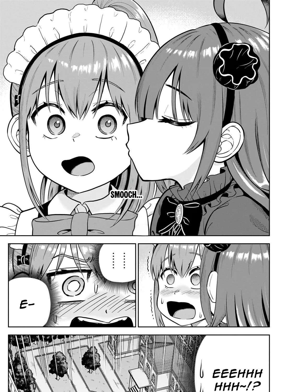 Sword Saint Reborn as a Maid, Ruling with a Broom. Chapter 10 - page 25