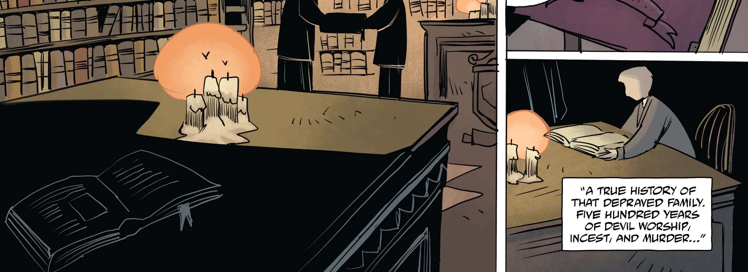 Leonide the Vampyr: The House of Yonda Chapter 1 - page 63