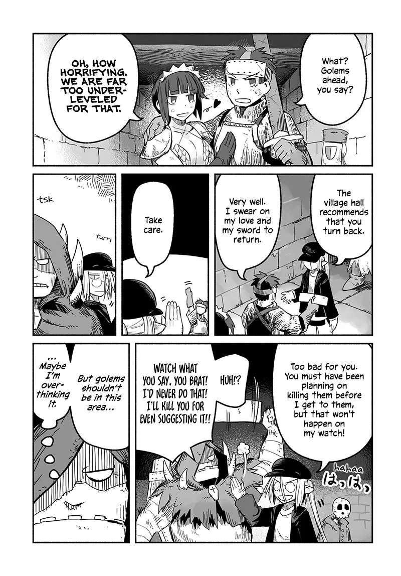 Ryuu to Yuusha to Haitatsunin Chapter 45.2 - page 12
