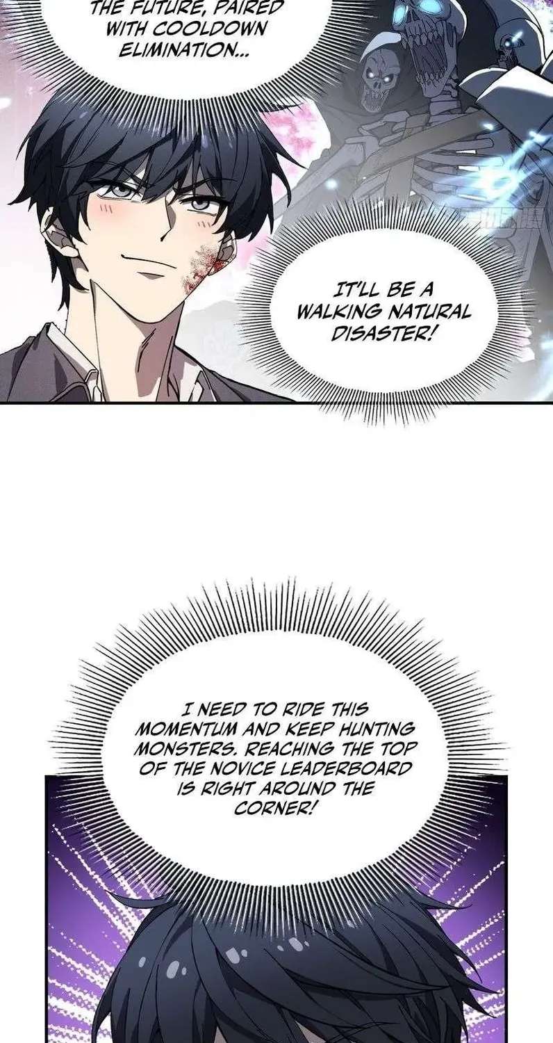 With a No-Cooldown Cheat, I Can Transform into an Undead Calamity! Chapter 3 - page 7