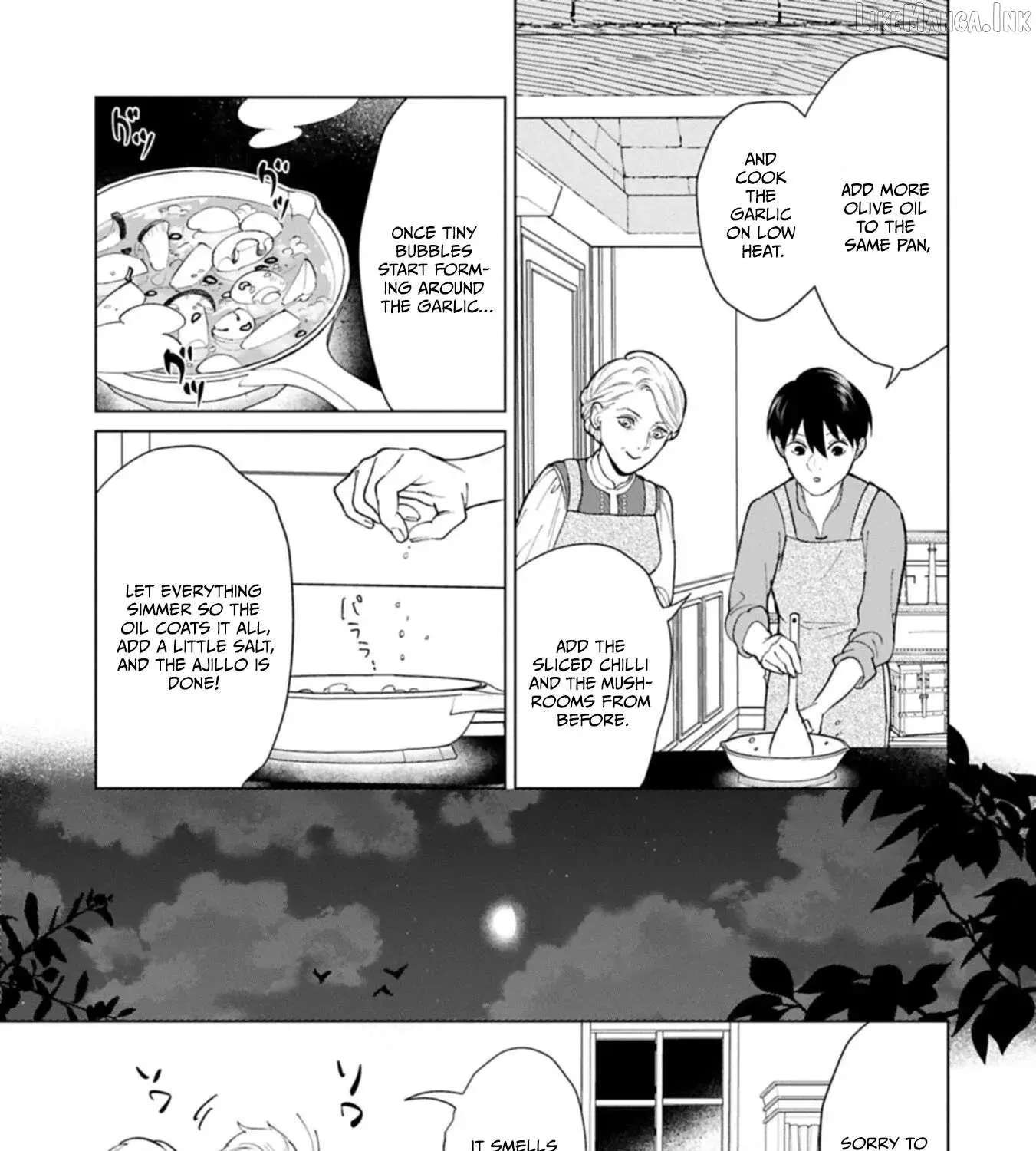 Ashita mo Ii Hi de Arimasu You ni.: Isekai de Atarashii Kazoku ga Dekimashita: San Kyoudai no Hokkori Gohan Nikki Chapter 4 - page 56