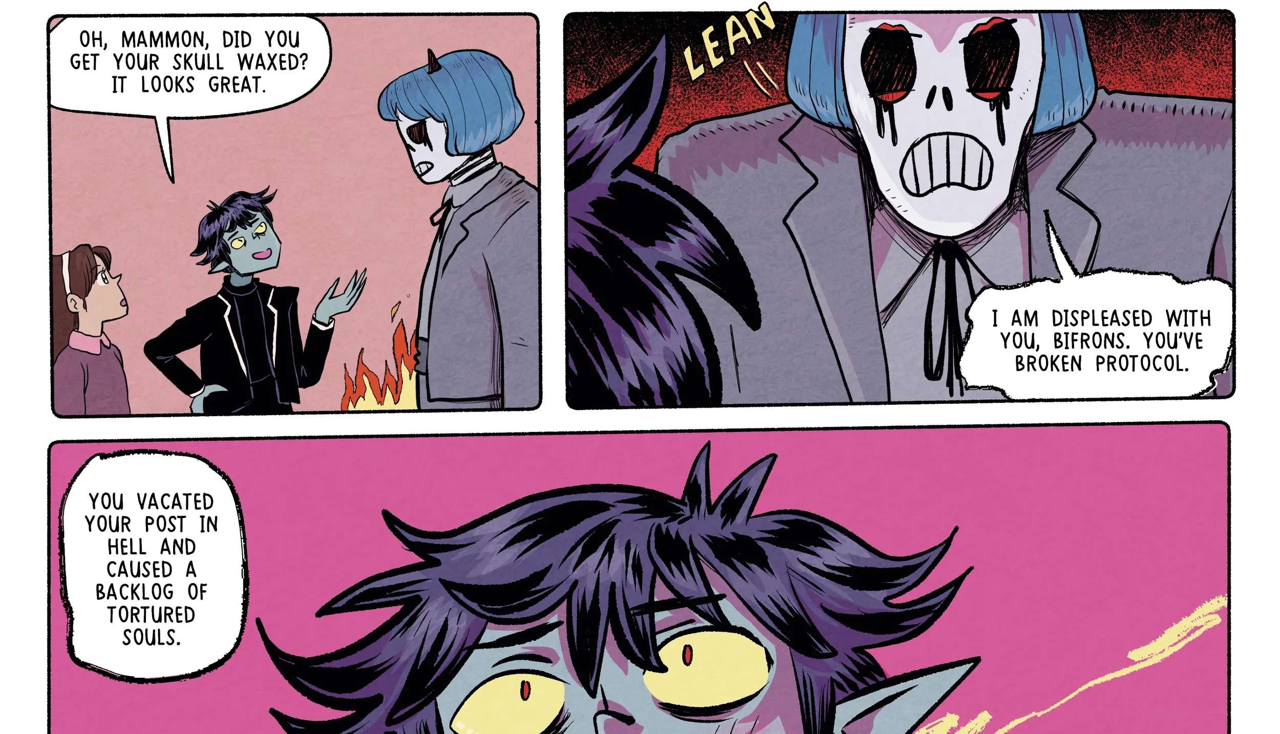 Touched by a Demon Chapter 4 - page 11