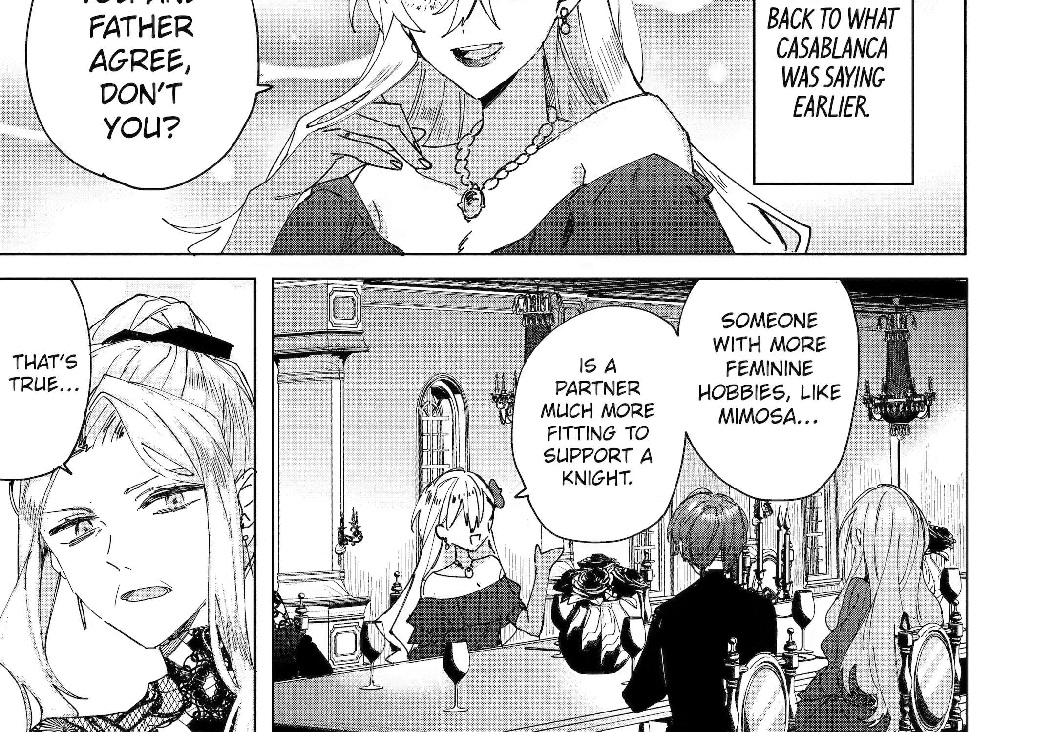 Bijin no Ane ga Iyagattanode, dou Mitemo Sugata ga Shiro no Jiki Hakushaku ni Totsugimashita Tokoro Chapter 1 - page 36