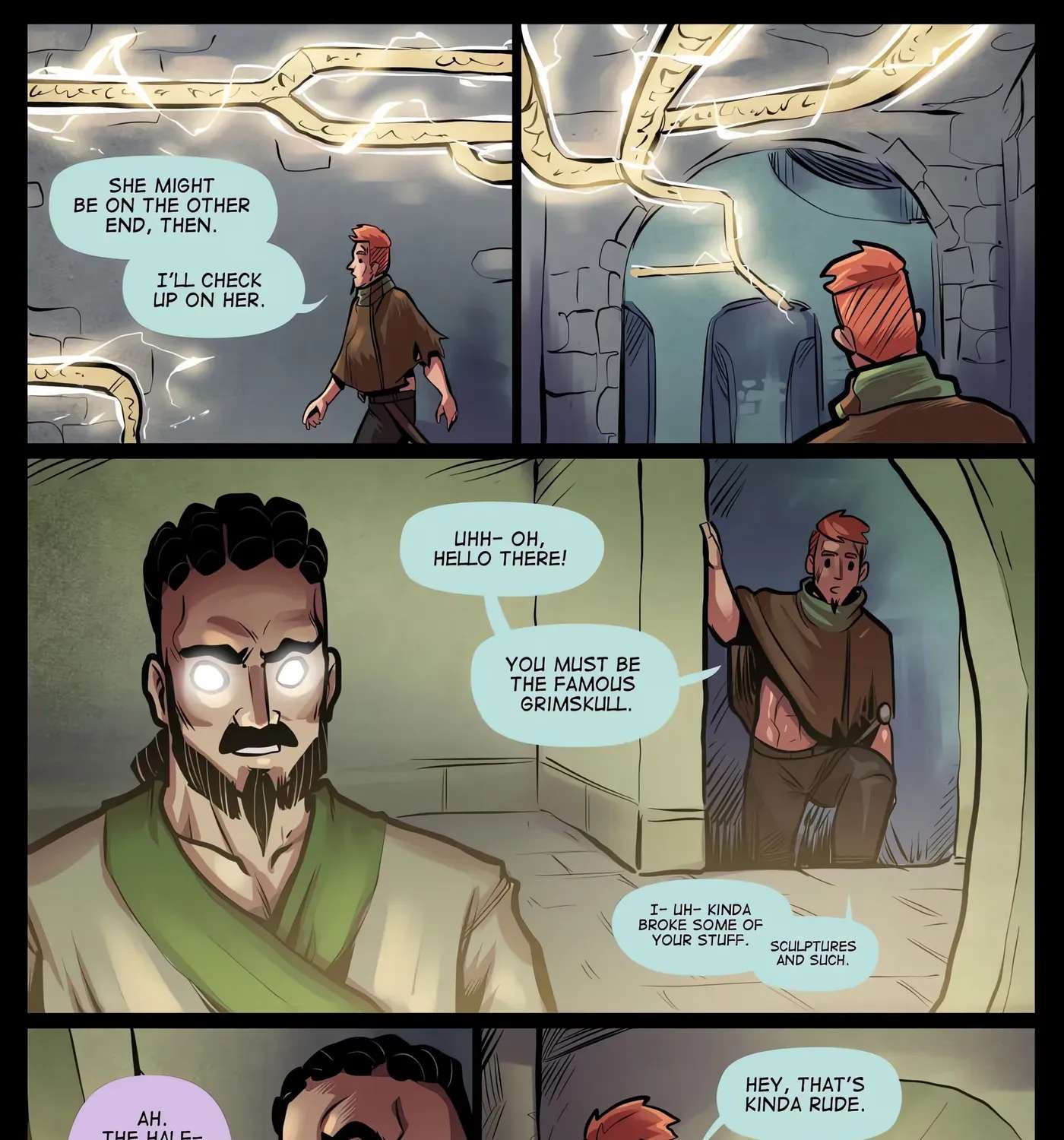 [COMICS] The Cummoner Chapter 26 - page 39