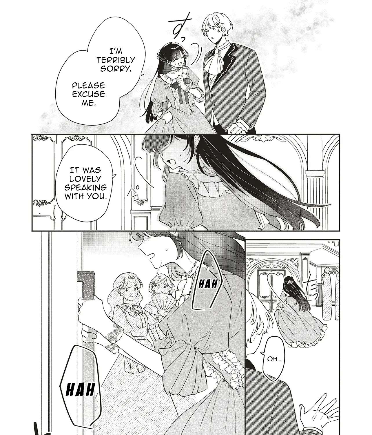 I Wasn't Supposed to Fall for Anyone, Yet the Carefree Prince Keeps Turning My World Upside Down Chapter 1 - page 12