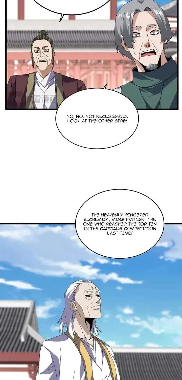 Magic Emperor Chapter 902 - page 21