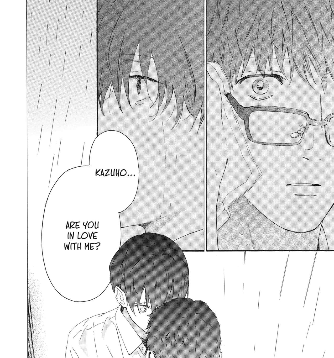 Ore ga Sukitte Ittara Dou suru? Chapter 3 - page 3