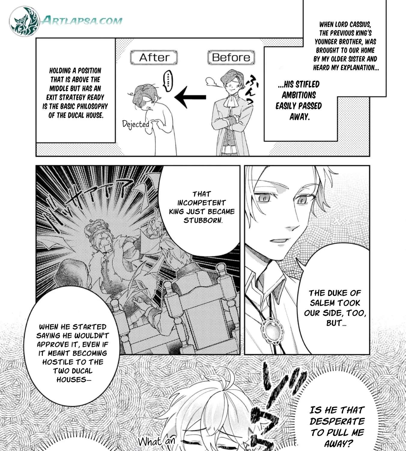 The Third Son of the Heiburg Family Is a Little Devil Shota Chapter 4 - page 16