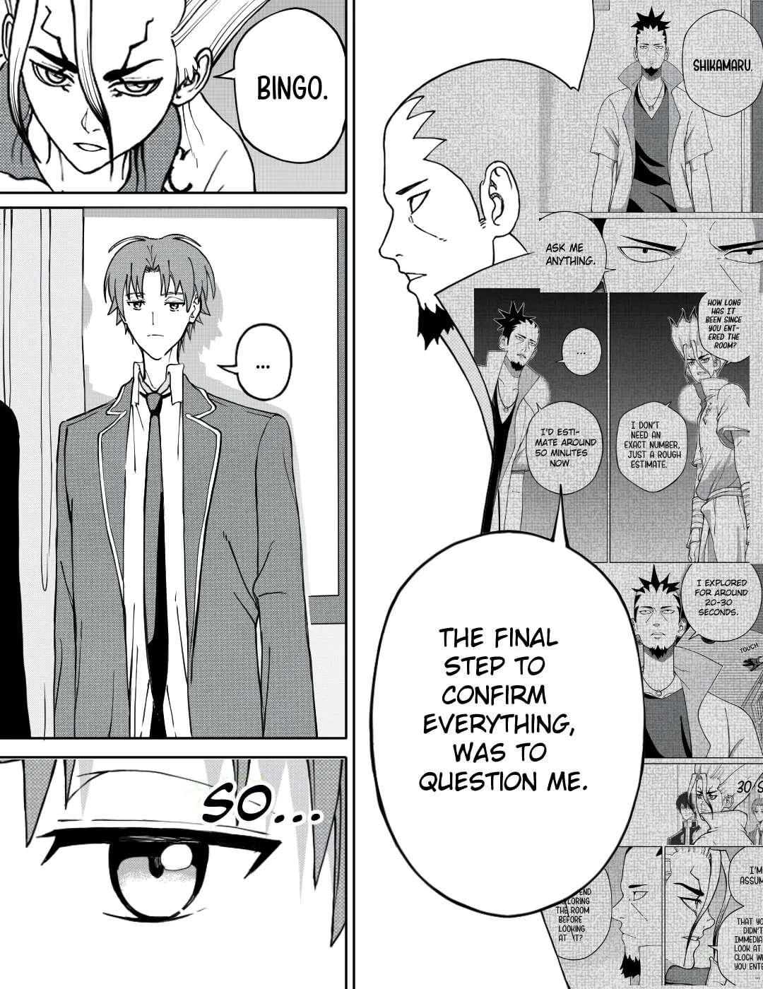 Anime Geniuses' Crossover Chapter 27 - page 4