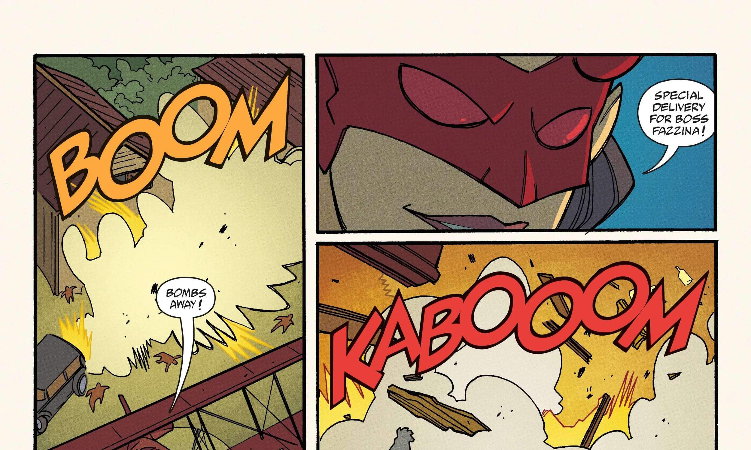 Young Hellboy: Thrilling Sky Adventures Chapter 1 - page 25