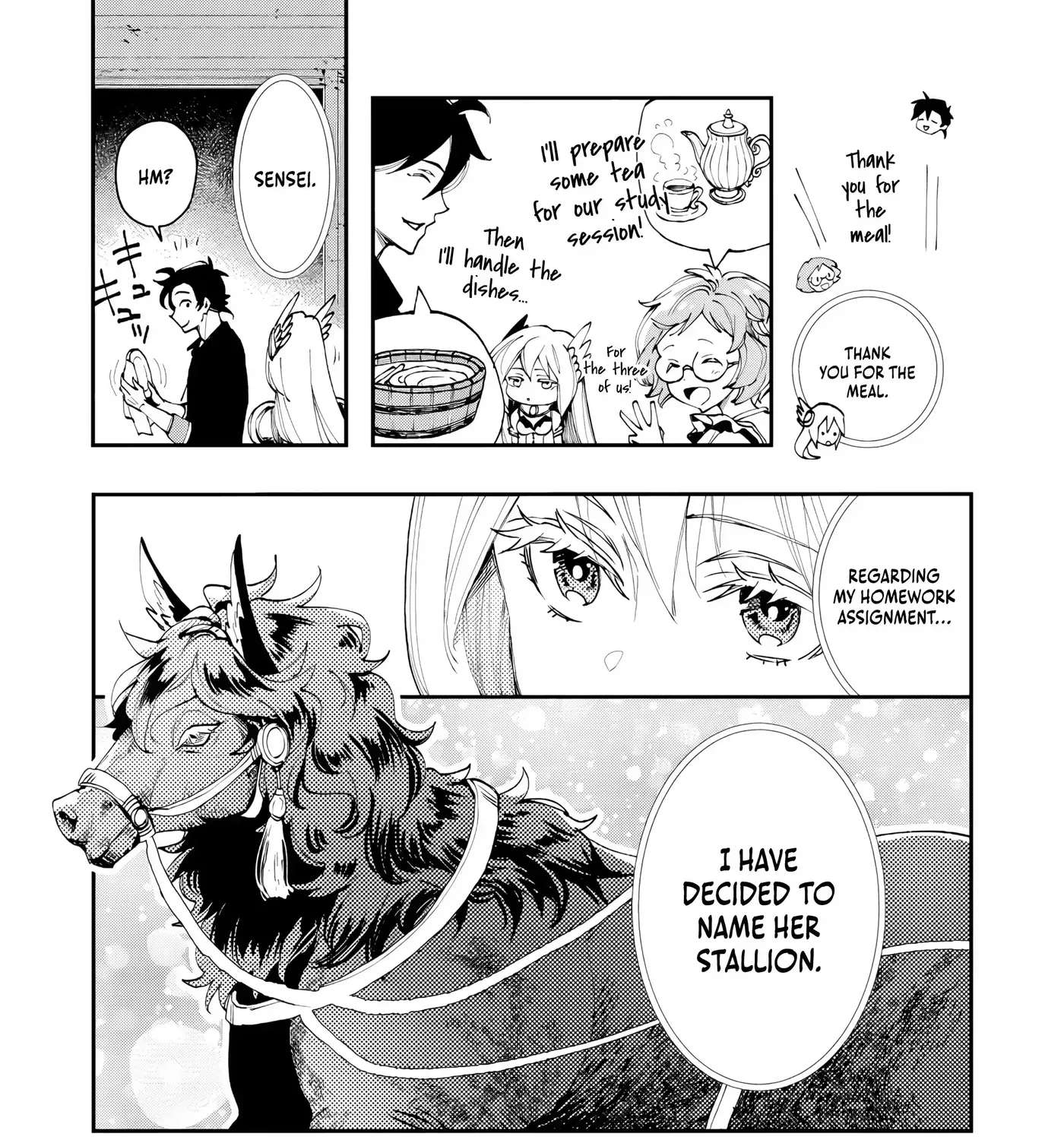 Accidentally Summoned Teacher and Mechanical Girl Chapter 14 - page 61