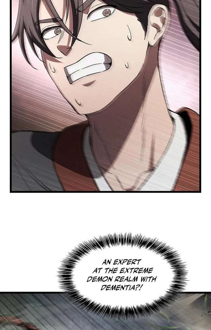 Who’s threatening you with a knife to make you a Heavenly Demon? Chapter 59 - page 85