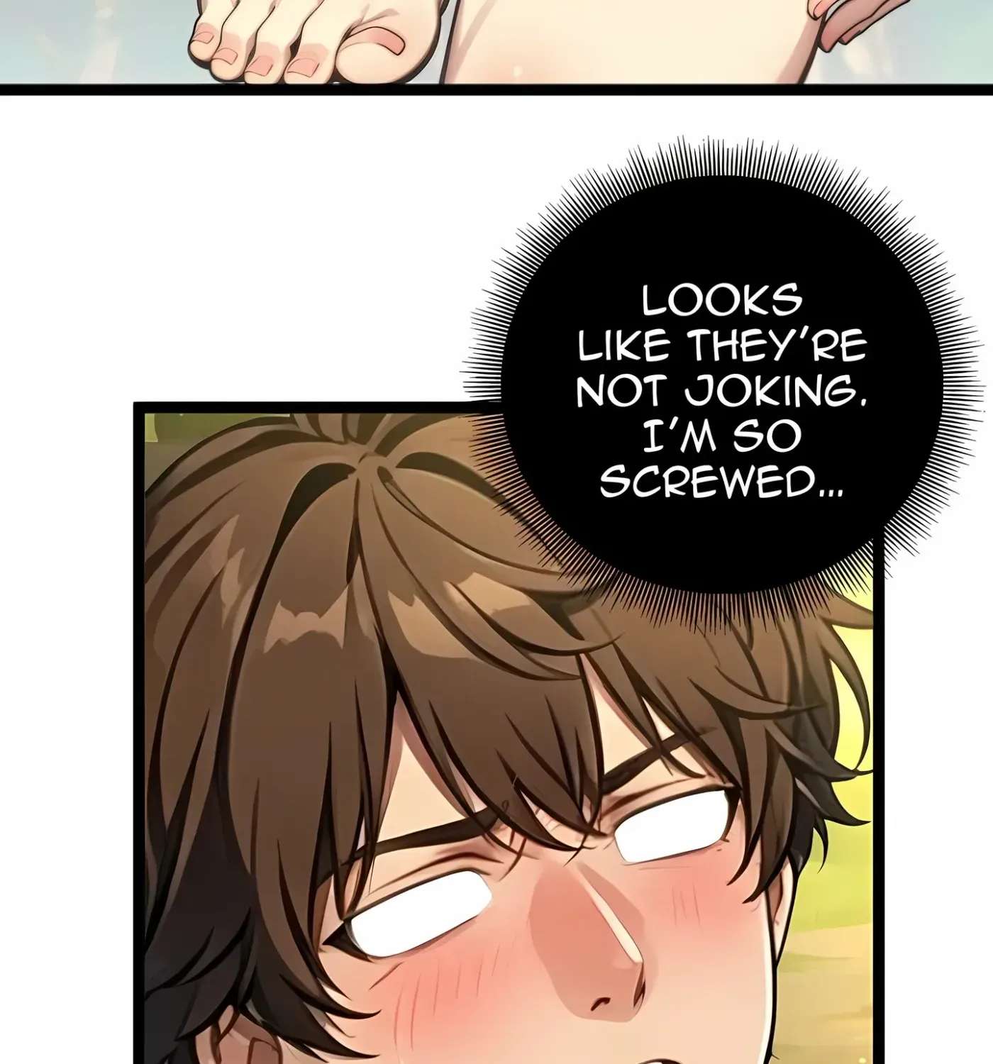 Mojo Leveling Chapter 3 - page 16