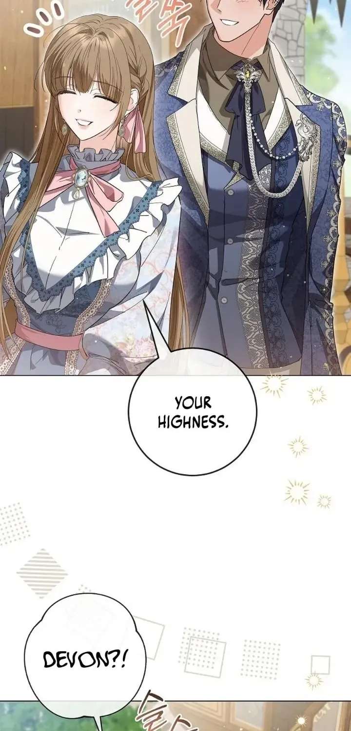 The Princess Stans in Secret Chapter 64 - page 4