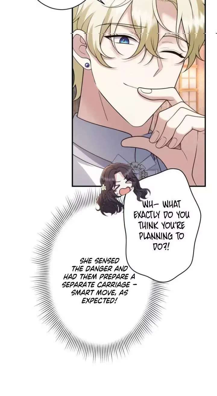 7 Days From Now, I Will Save the Cursed Duke Chapter 21 - page 24