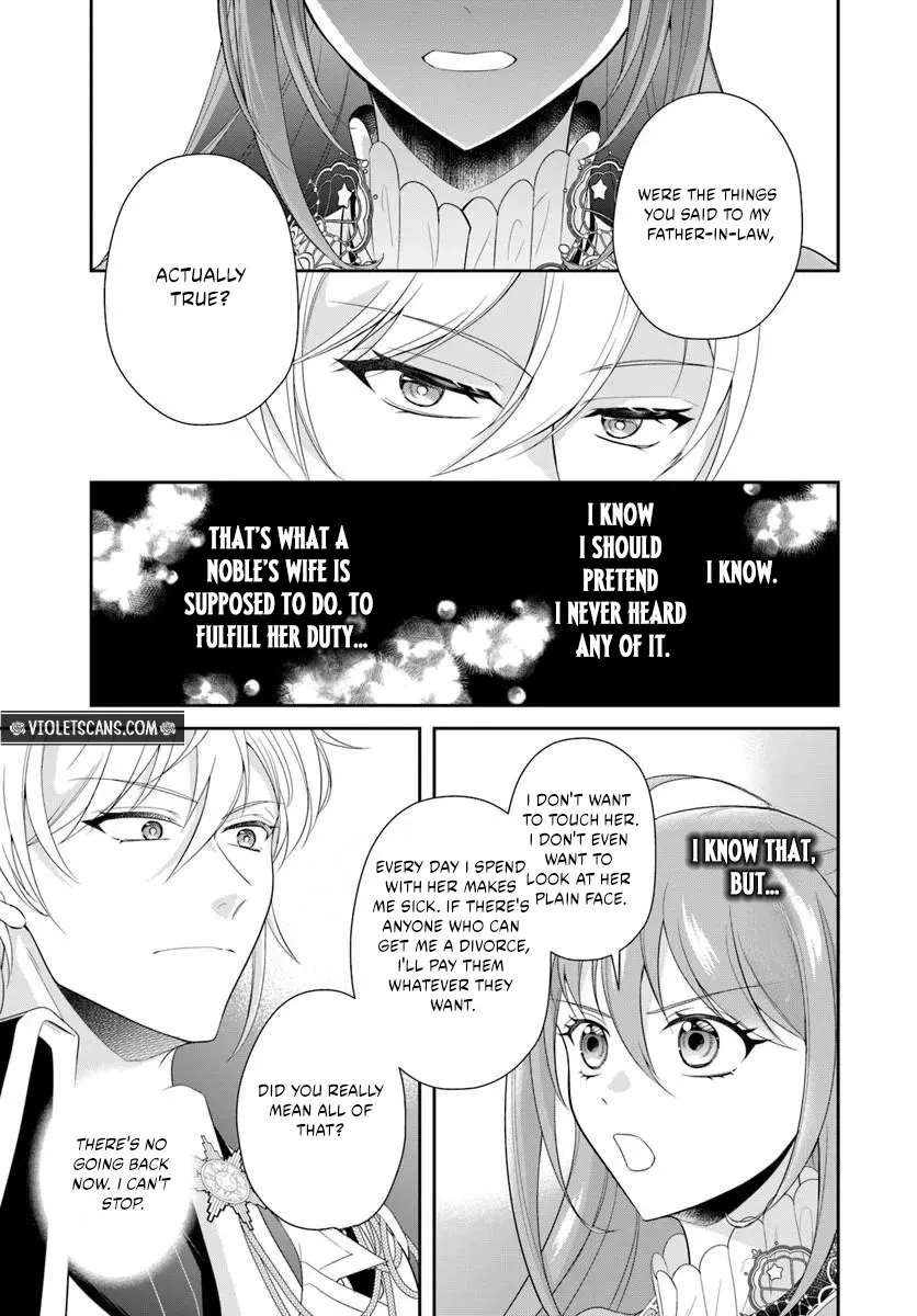 Watashitachi Rikon Shimasunode Ikenie Reijou to Reikoku Hunjin no Kanpekinaru Rikon Keikaku Chapter 1 - page 42