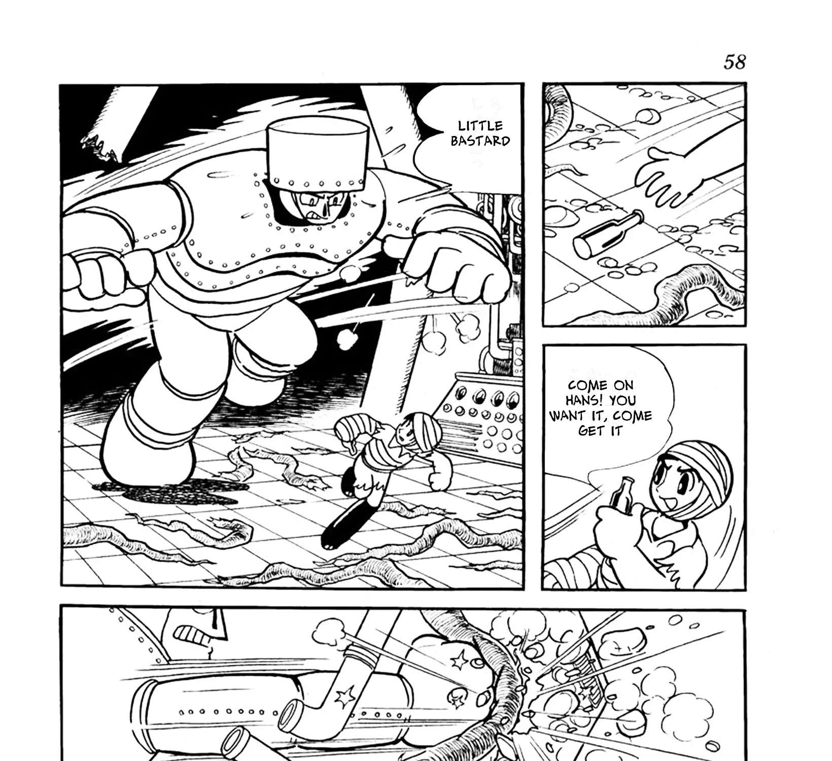 Big X Chapter 18 - page 15