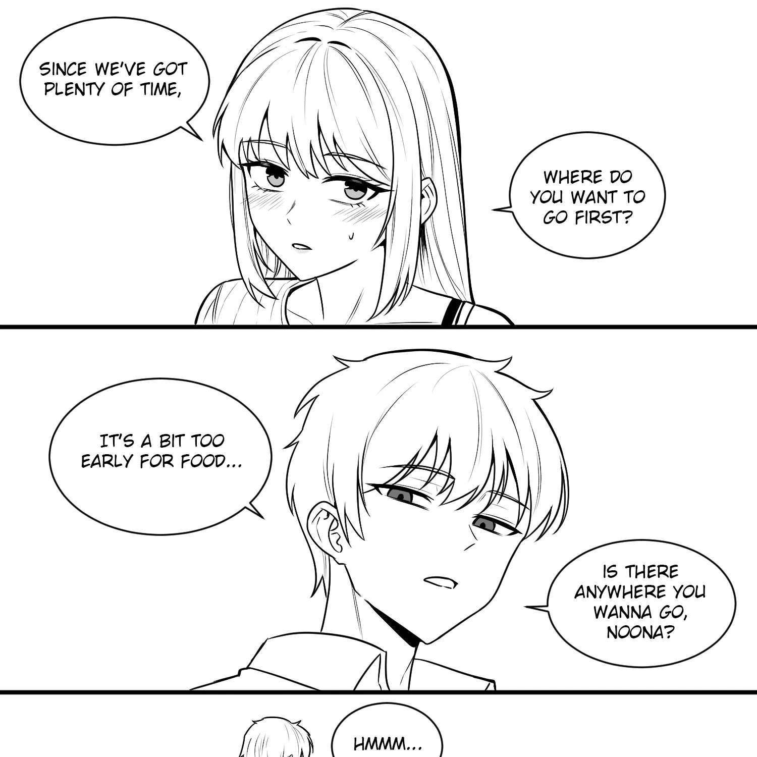 Teasing The Neighbor Noona Chapter 9 - page 11