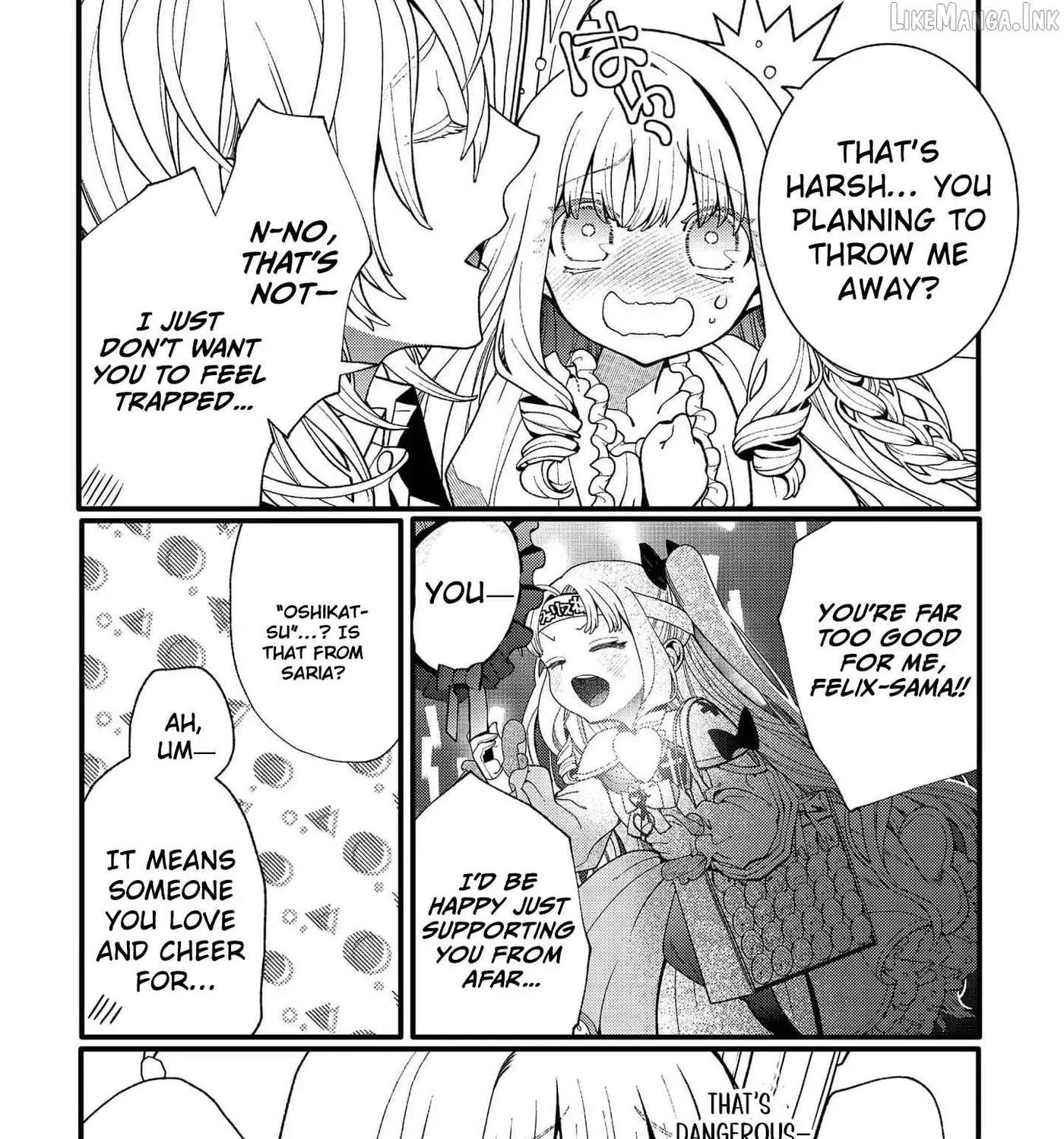 At 5, I Became the Dragon Emperor’s Bride Chapter 12 - page 50