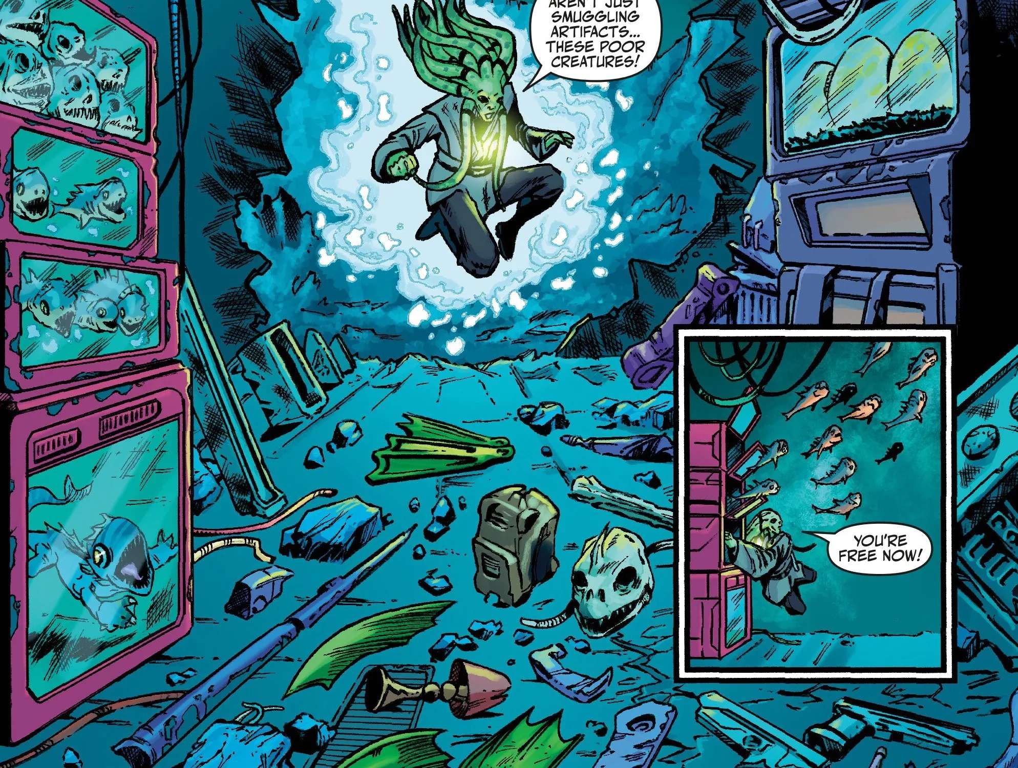 Star Wars: Hyperspace Stories – Tides of Terror Chapter 4 - page 14