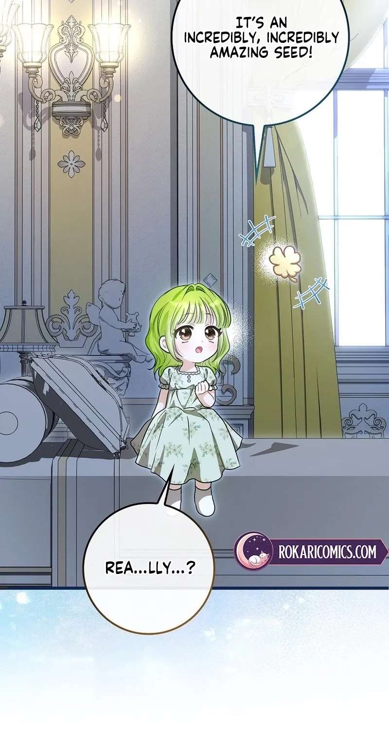 The Baby Sprout Who Bloomed in the Villain Duke's Family Chapter 10 - page 64