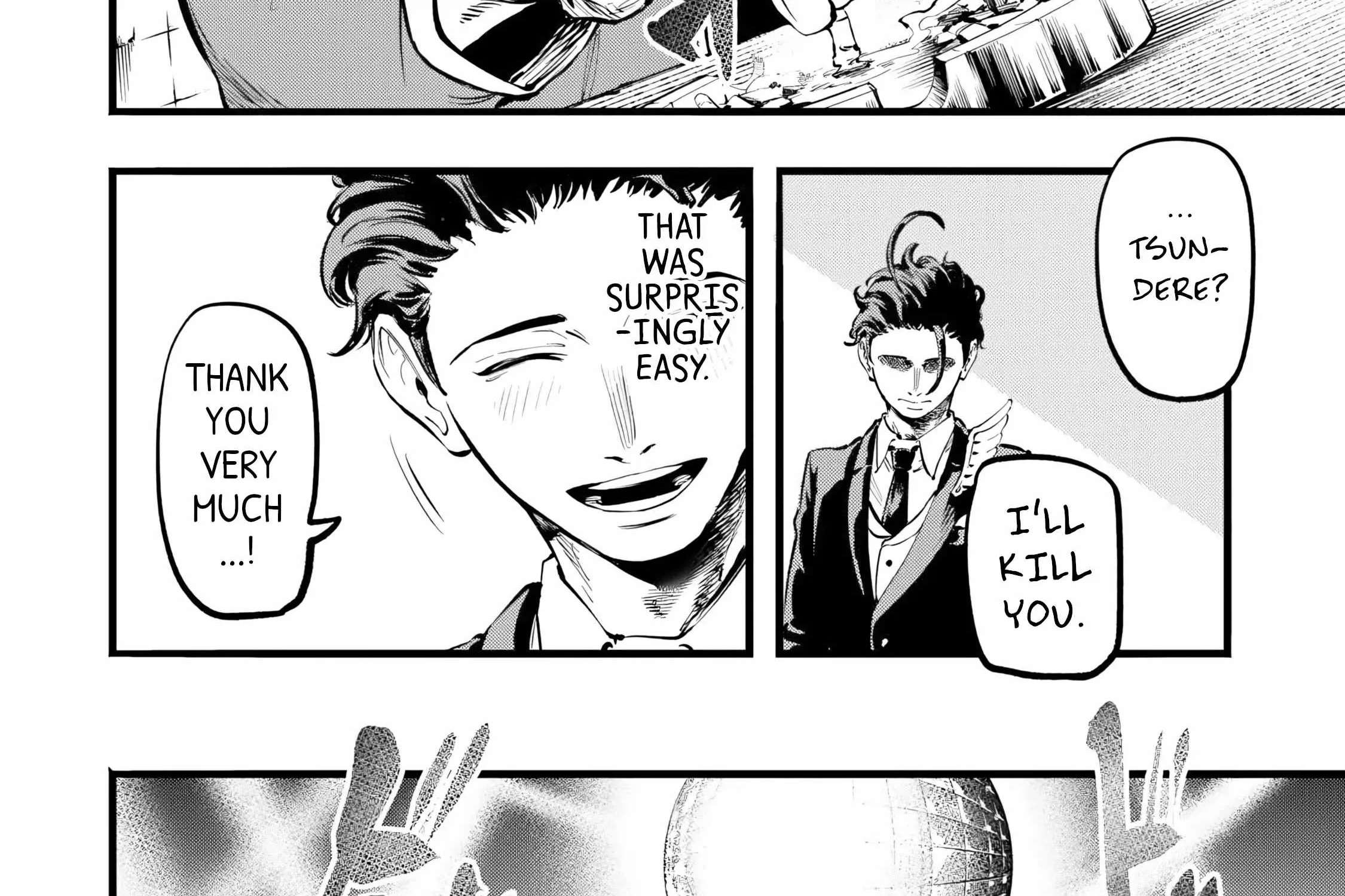The Hitman's Sales Techniques Chapter 2 - page 116
