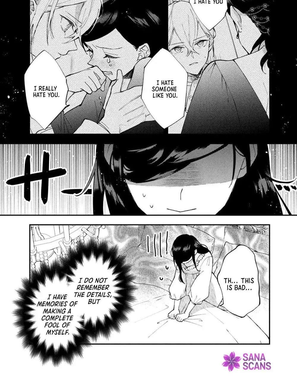 The Resigned Lady Doesn't Need Love — But My Fiancé Won't Stop Doting on Me Chapter 4 - page 3
