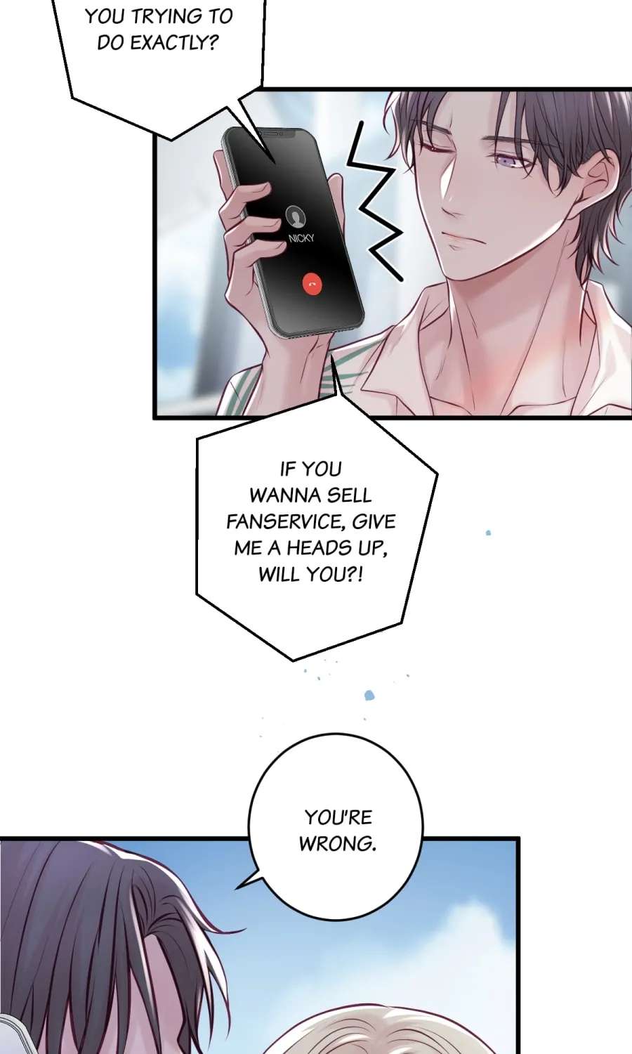 Anata e no Crescendo Chapter 153 - page 9