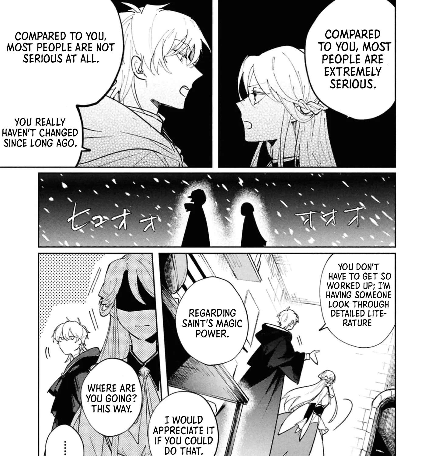 Nie no Seijo to Kyuusai no Chigiri - Furyou Mahoushi to Tsuzuru Nidome no Koi Chapter 1 - page 27