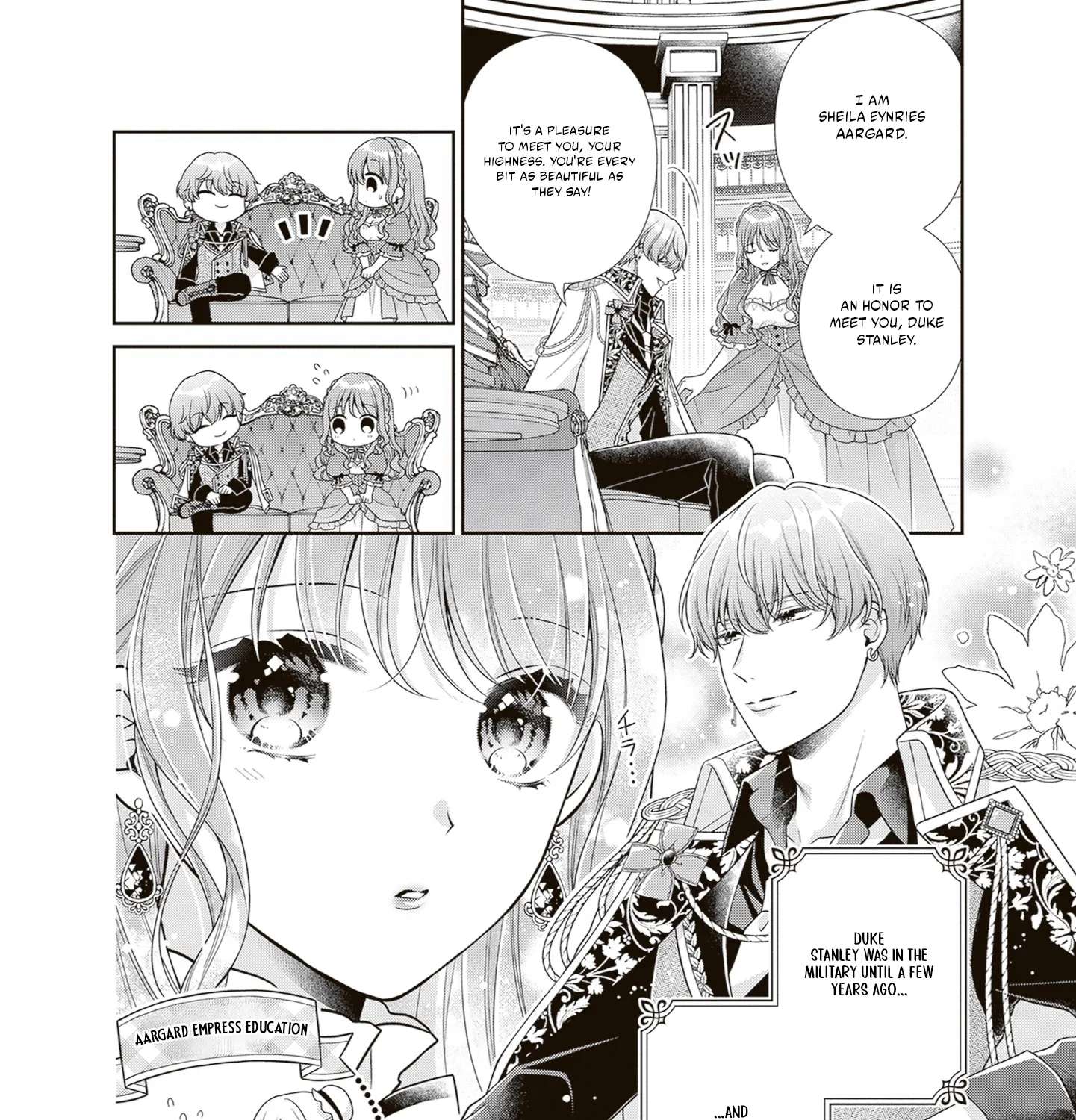 Watashi, Kiraware Sumeragihi De Kamaimasen! Chapter 8.1 - page 12