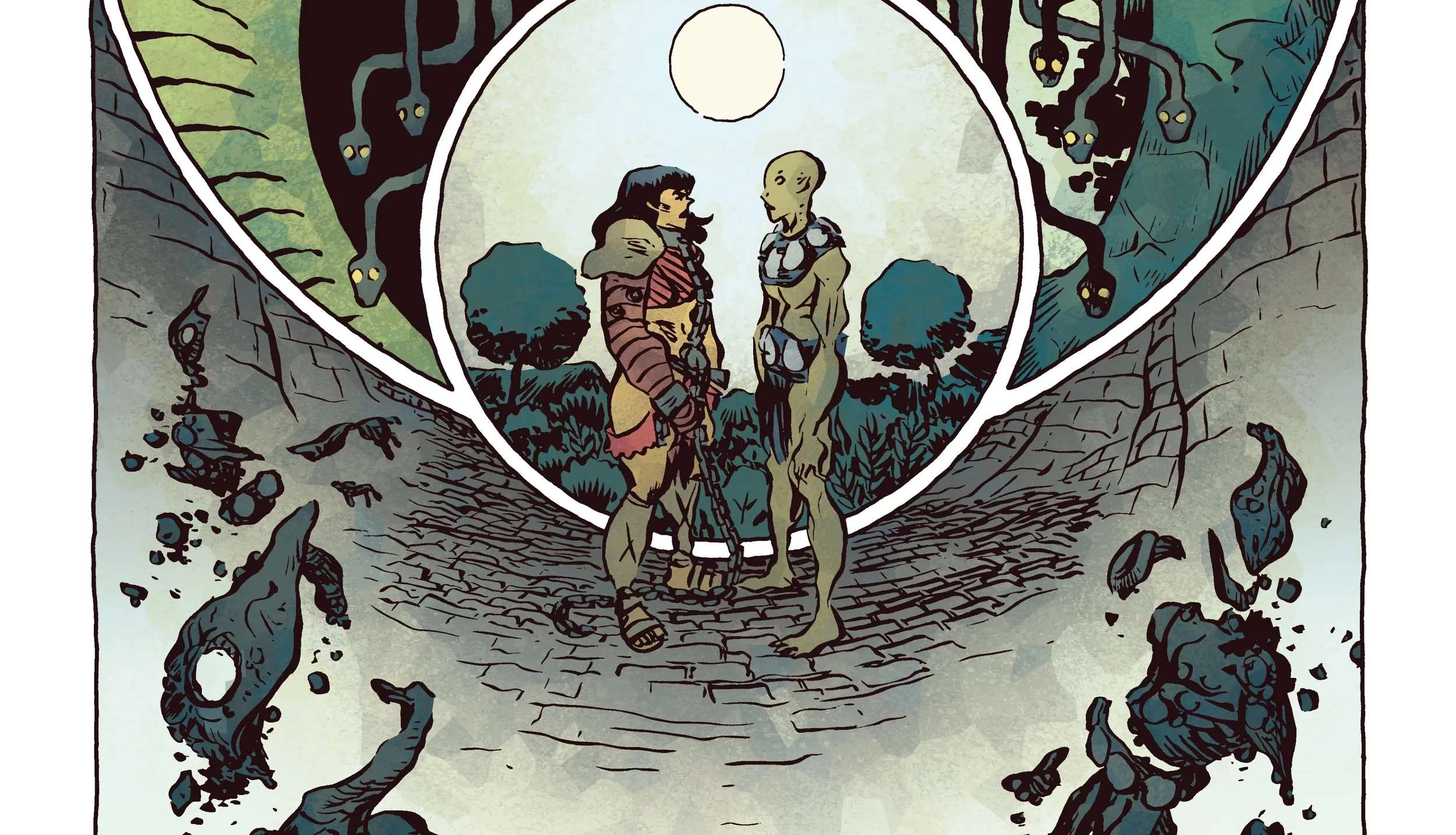 Miss Truesdale and the Rise of Man Chapter 4 - page 65