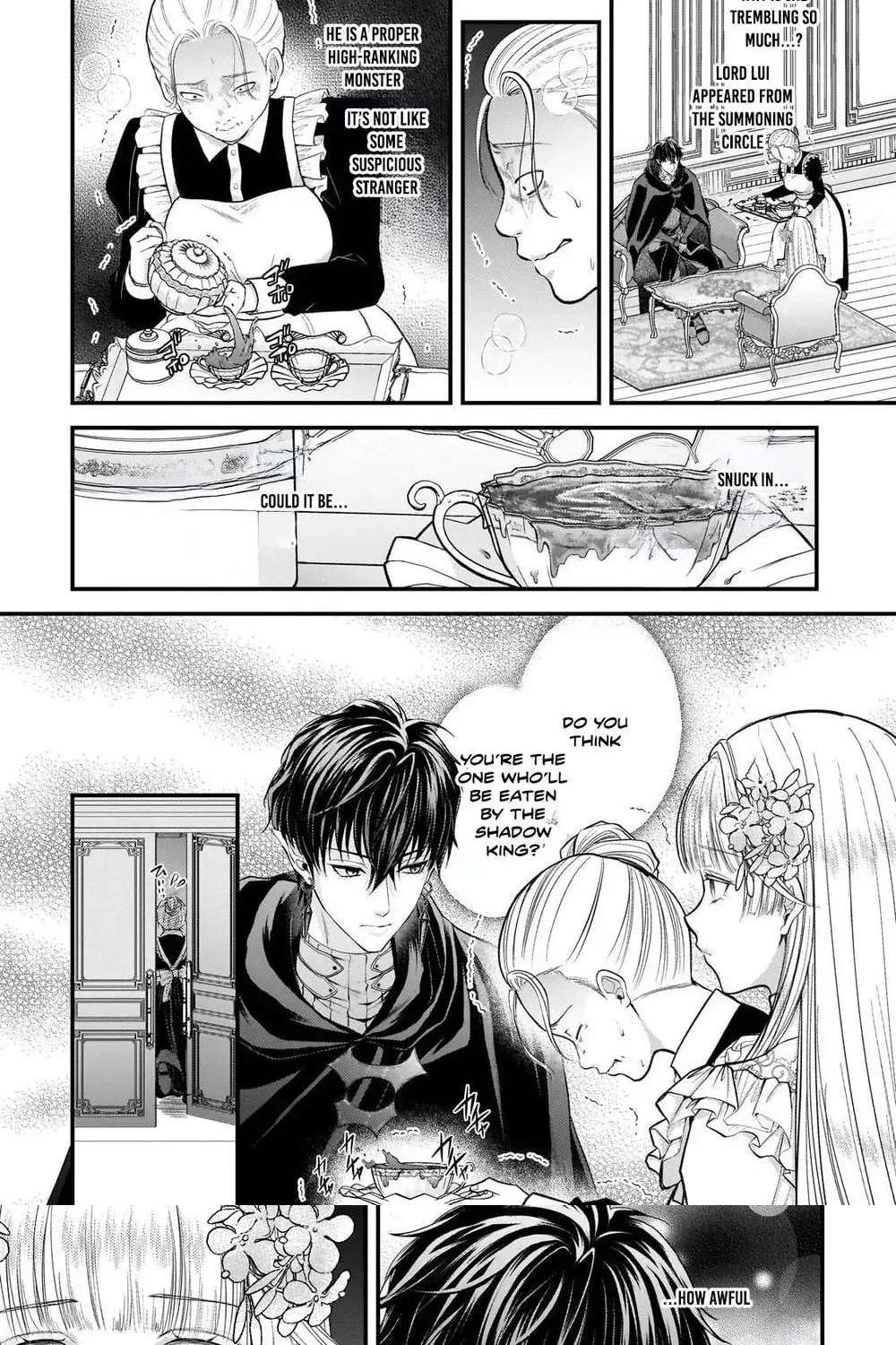 Happiness of the Sacrificial Princess — Bride of the Demon King Chapter 3 - page 2