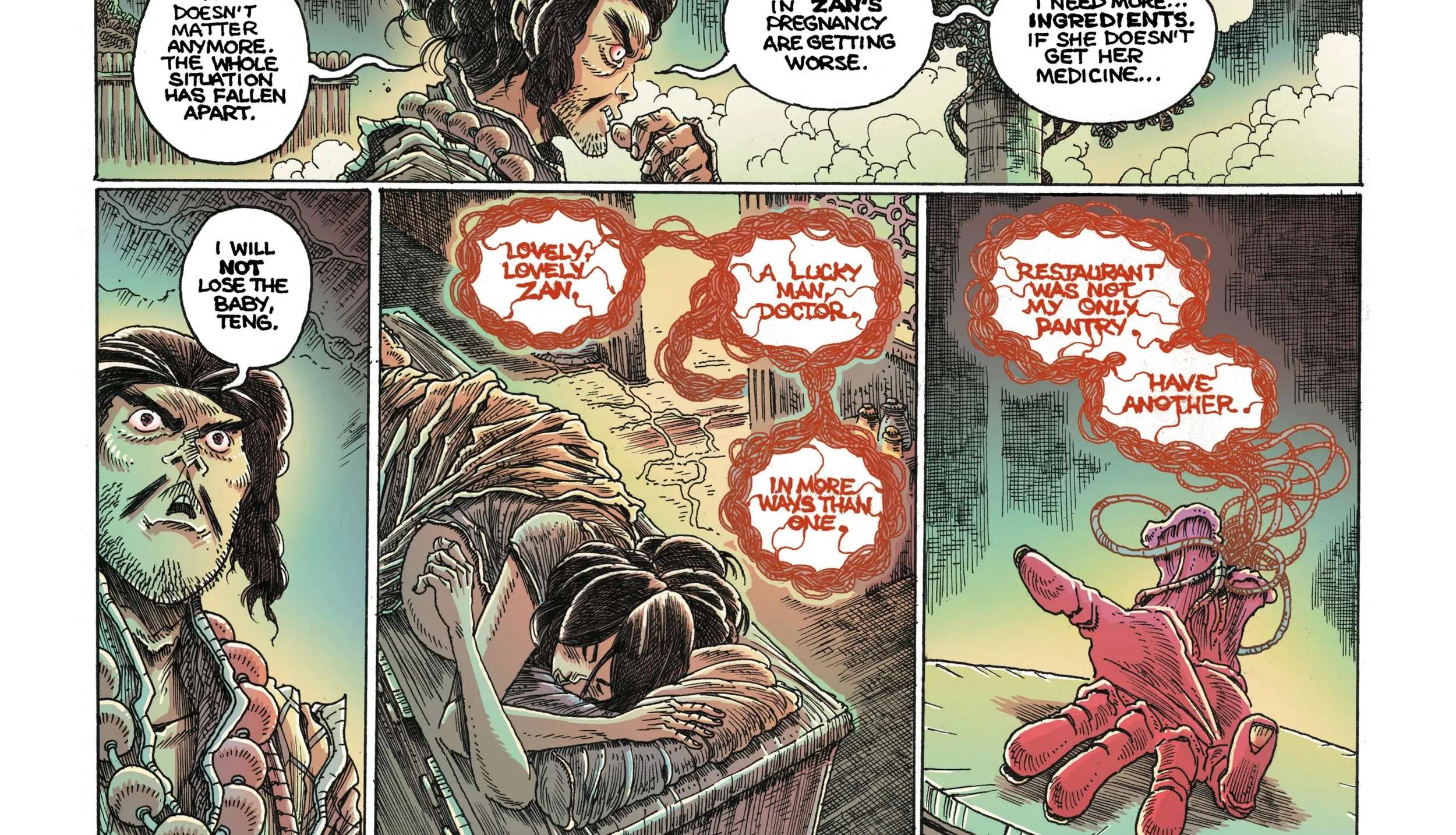 Orphan and the Five Beasts: Bath of Blood Chapter 2 - page 23