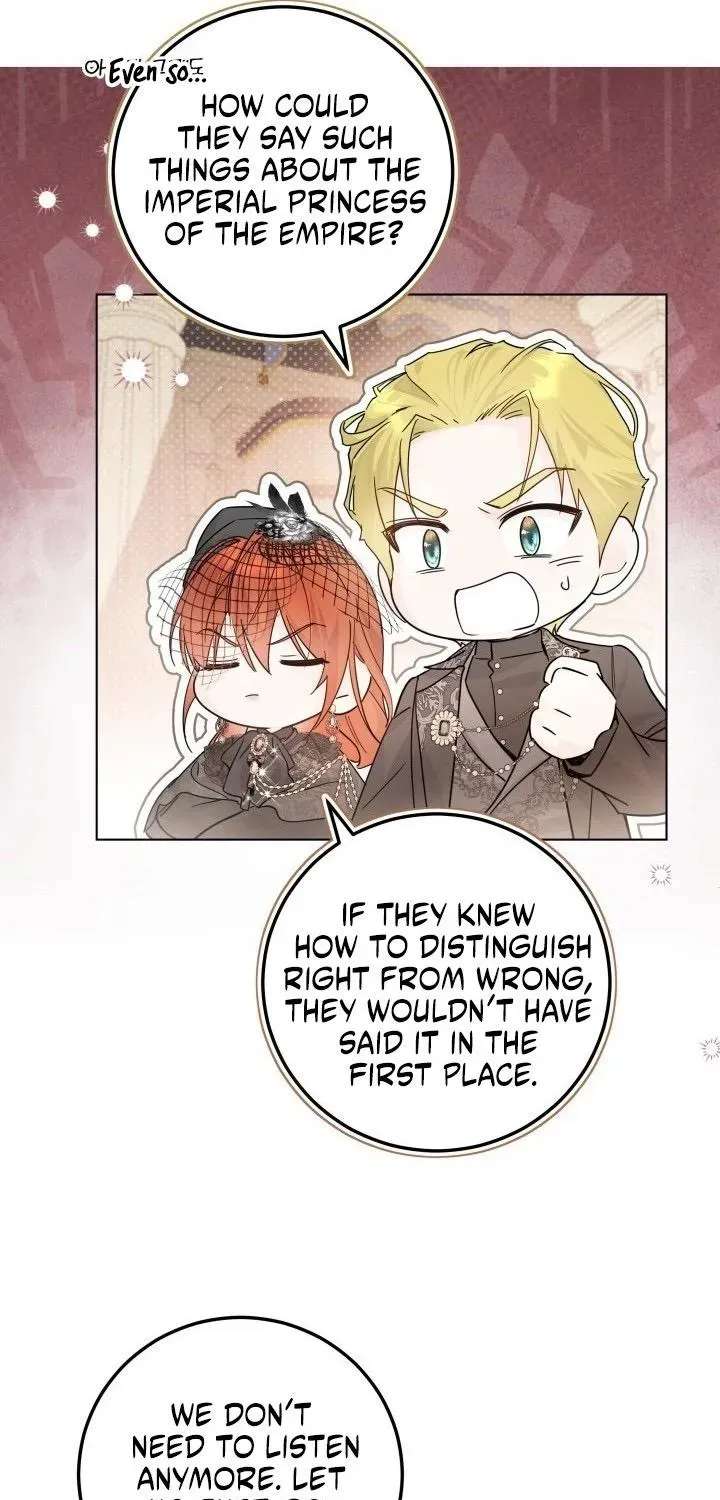 The Princess Stans in Secret Chapter 105 - page 17
