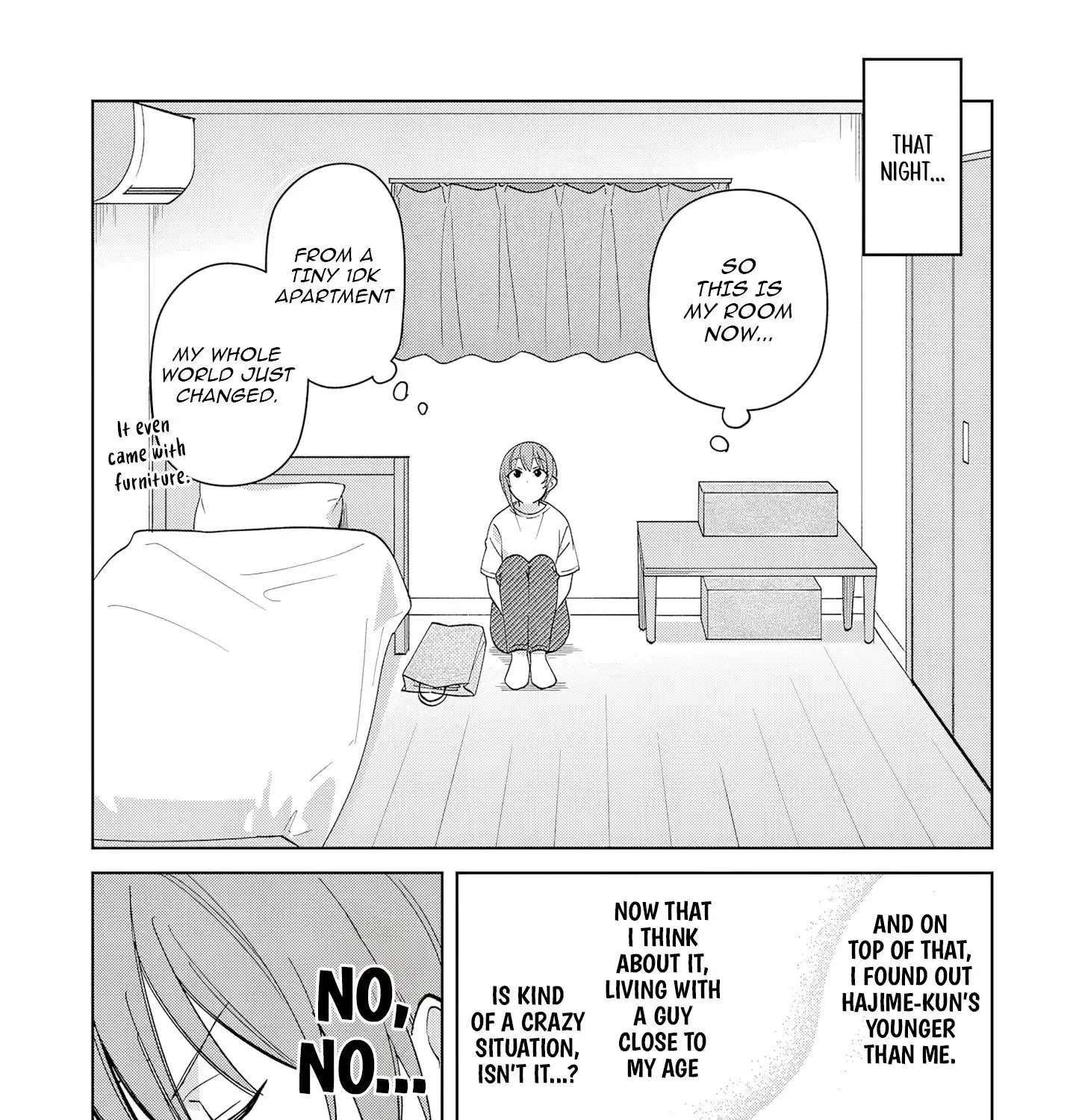 Our Slightly Offbeat Love Story Chapter 2 - page 44