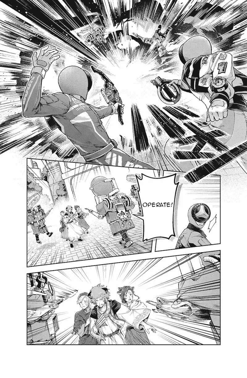 Bakuage Sentai Boonboomger: bonus lap—Return of the Young Master Chapter 6 - page 2
