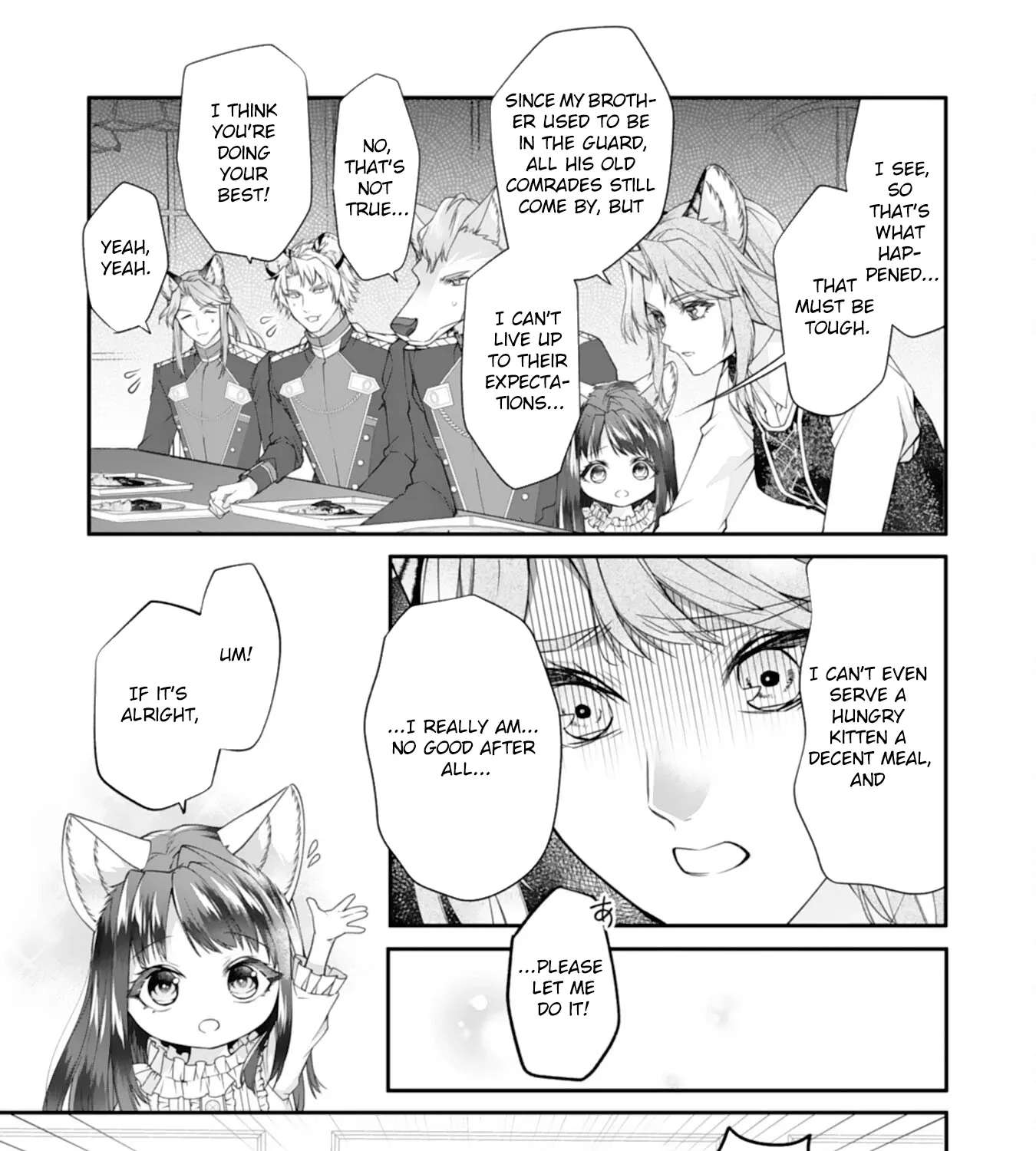A Cat-Eared Girl's Heartwarming Meals for Fluffy Creatures Chapter 2 - page 45
