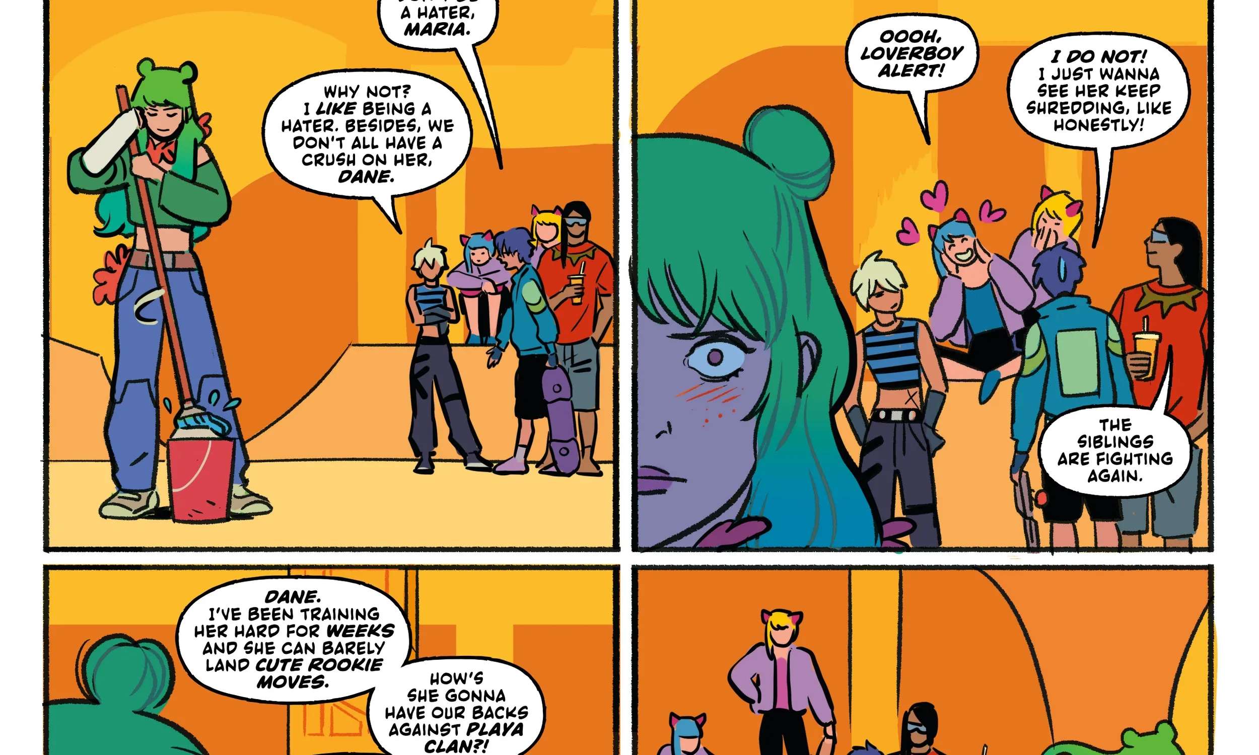 Skate Ali Chapter 3 - page 17