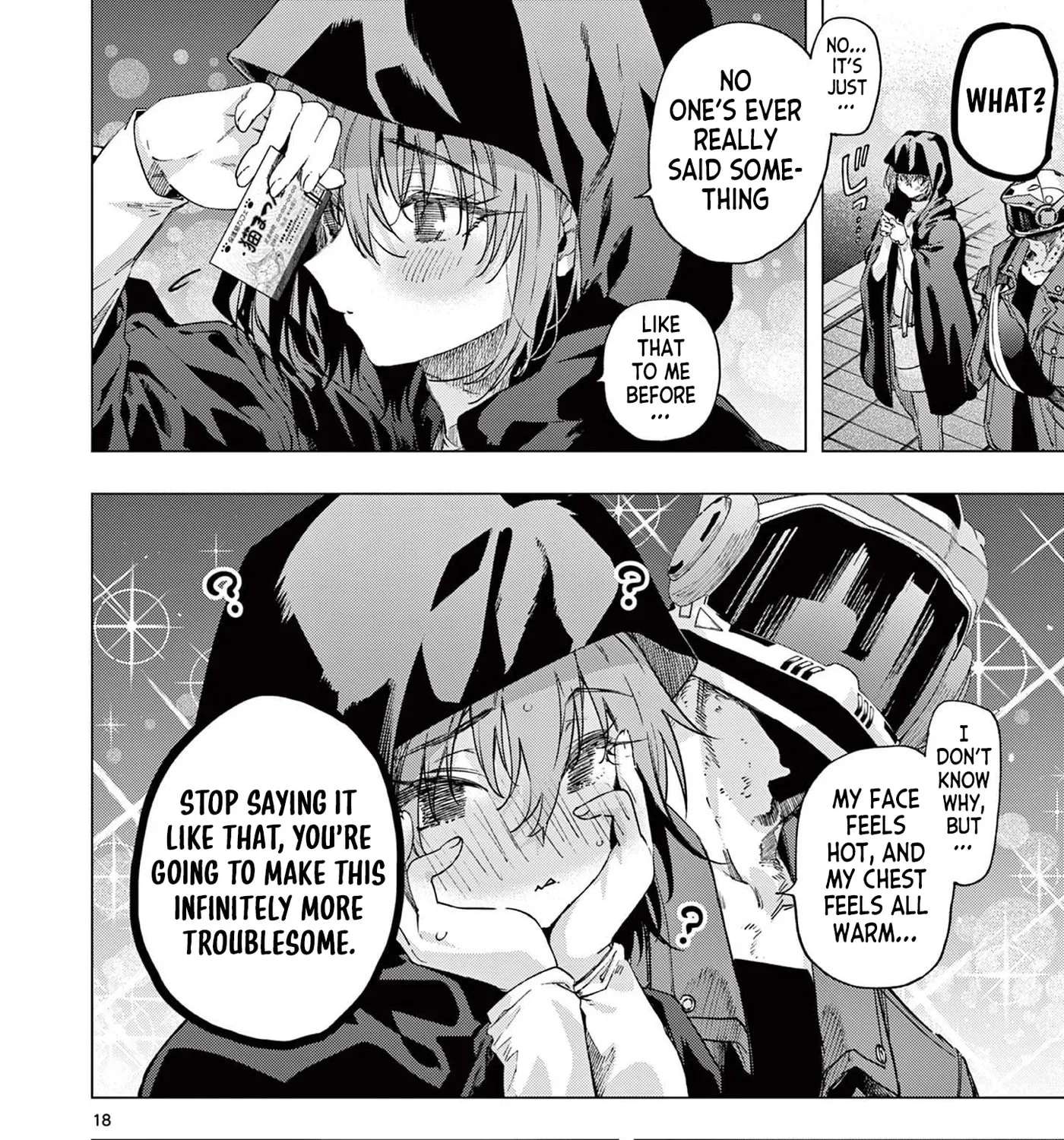You are Ms. Servant. Chapter 85 - page 35