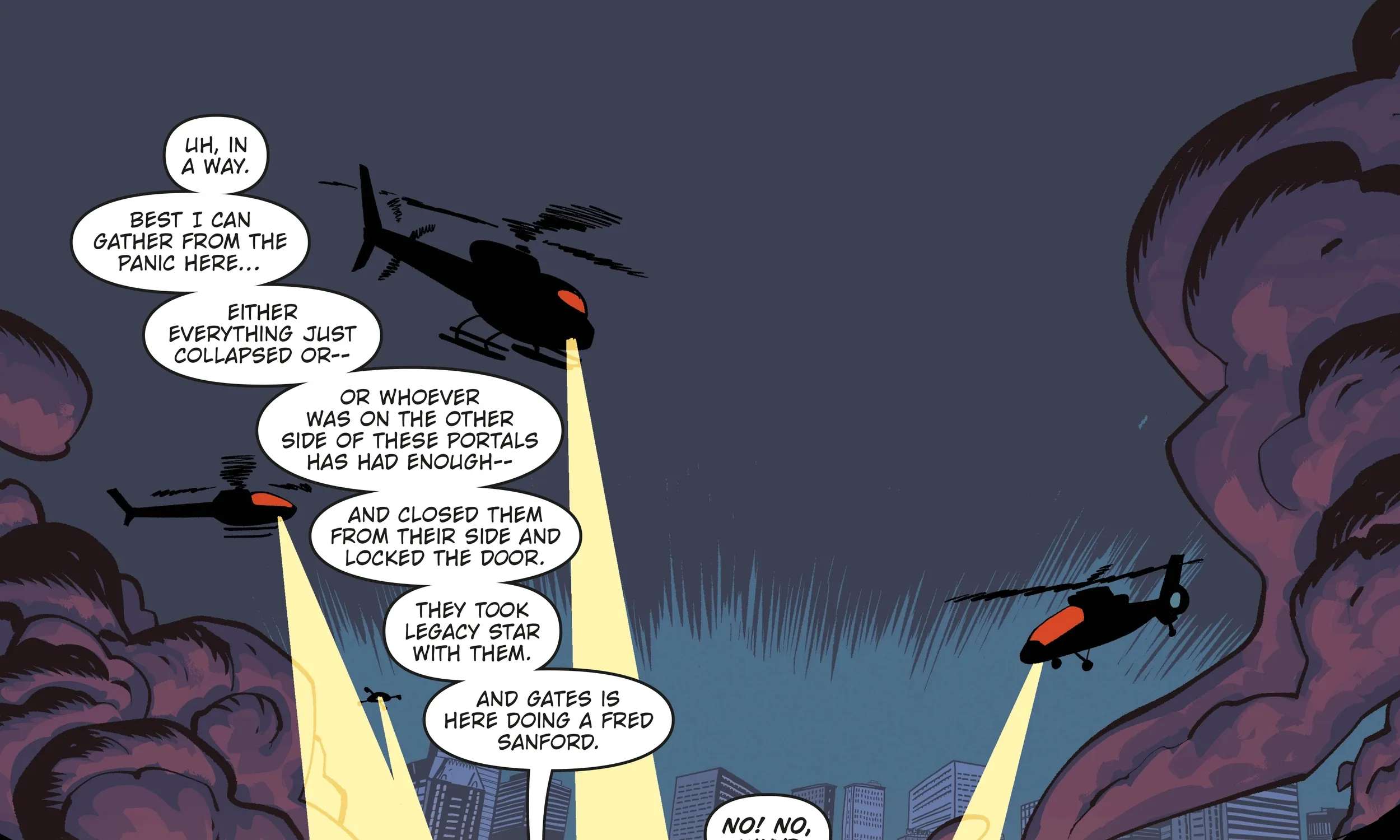 Powers 25 Chapter 12 - page 55