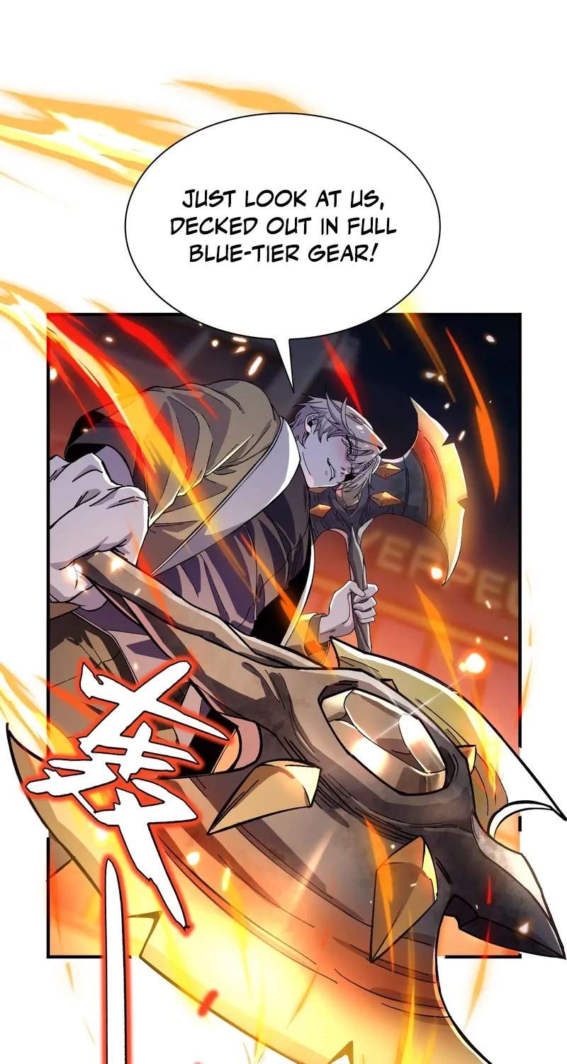 Skills Without Cooldown? I Avatar into an Undead Calamity! Chapter 3 - page 35