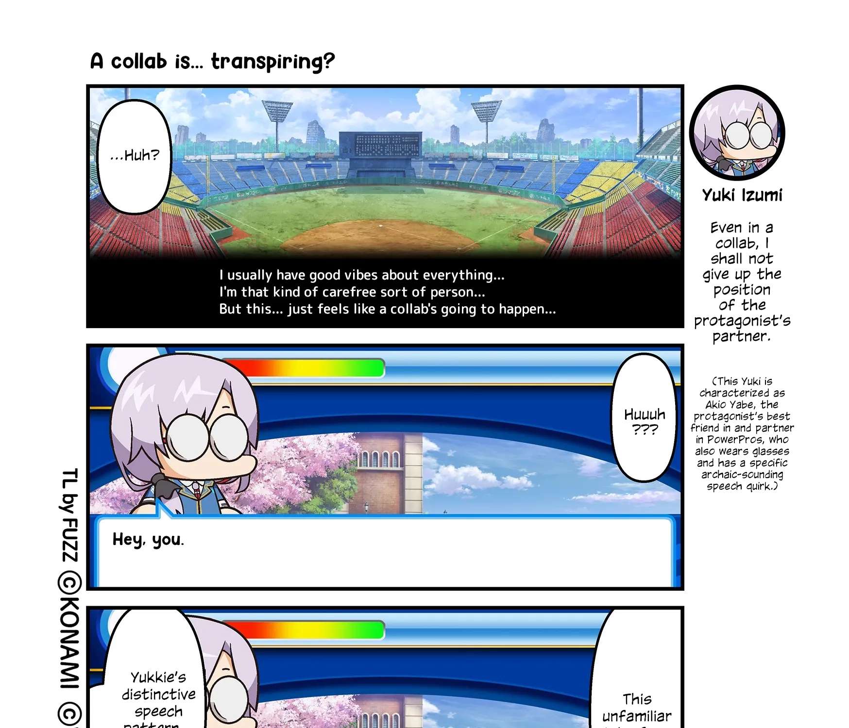 Heaven Burns Red Official 4-Koma Chapter 185 - page 1