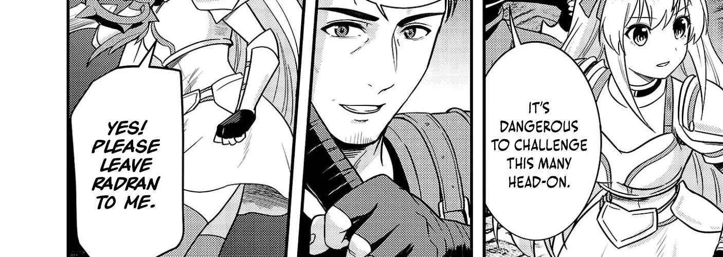 The Middle-Aged Archer Who Couldn't Become a Hero Becomes the Guardian of Mankind Chapter 2.2 - page 12