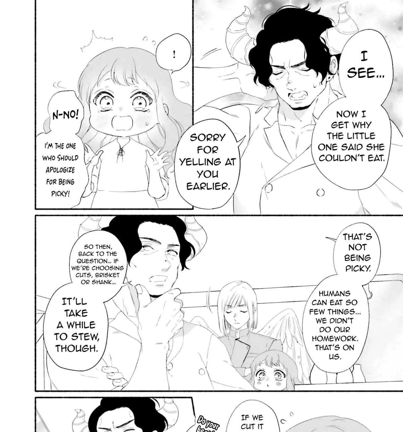 Enjoy Your Meal Chapter 2 - page 28