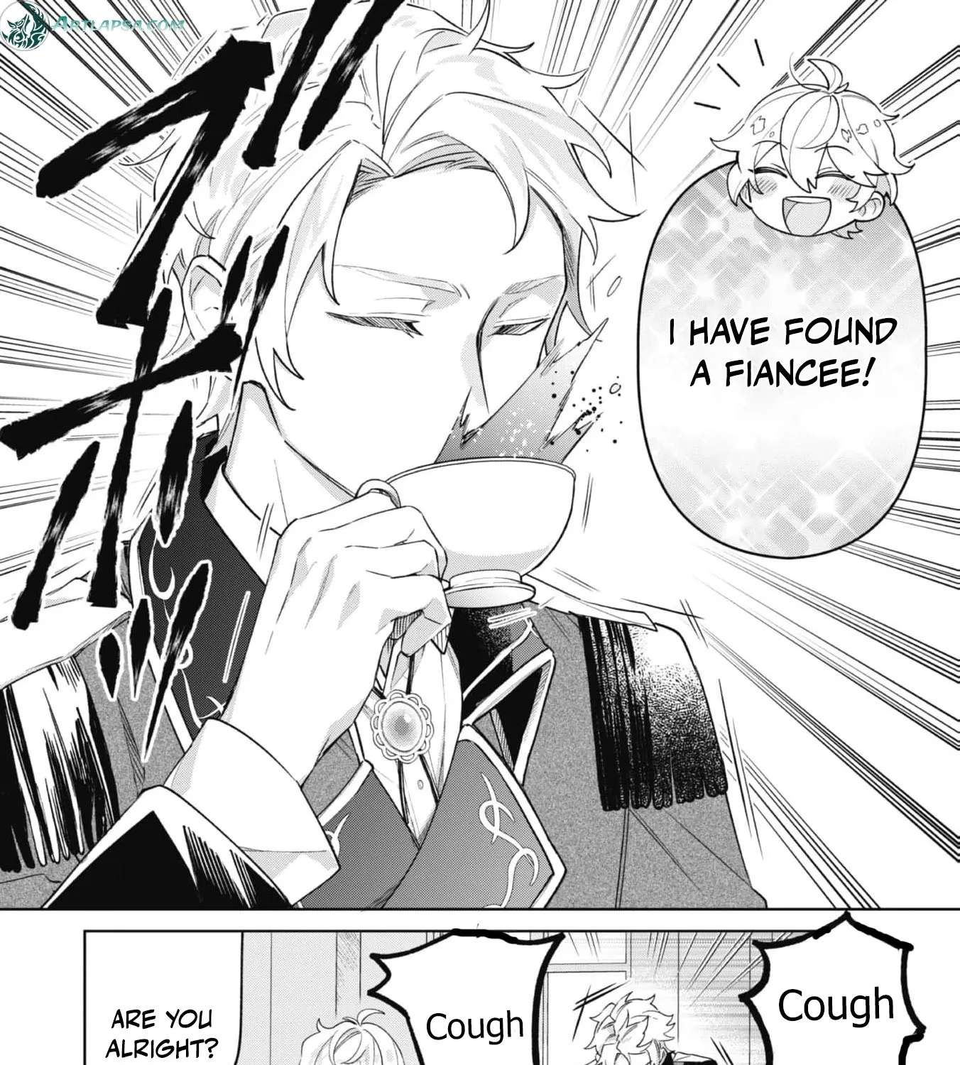 The Third Son of the Heiburg Family Is a Little Devil Shota Chapter 3 - page 19