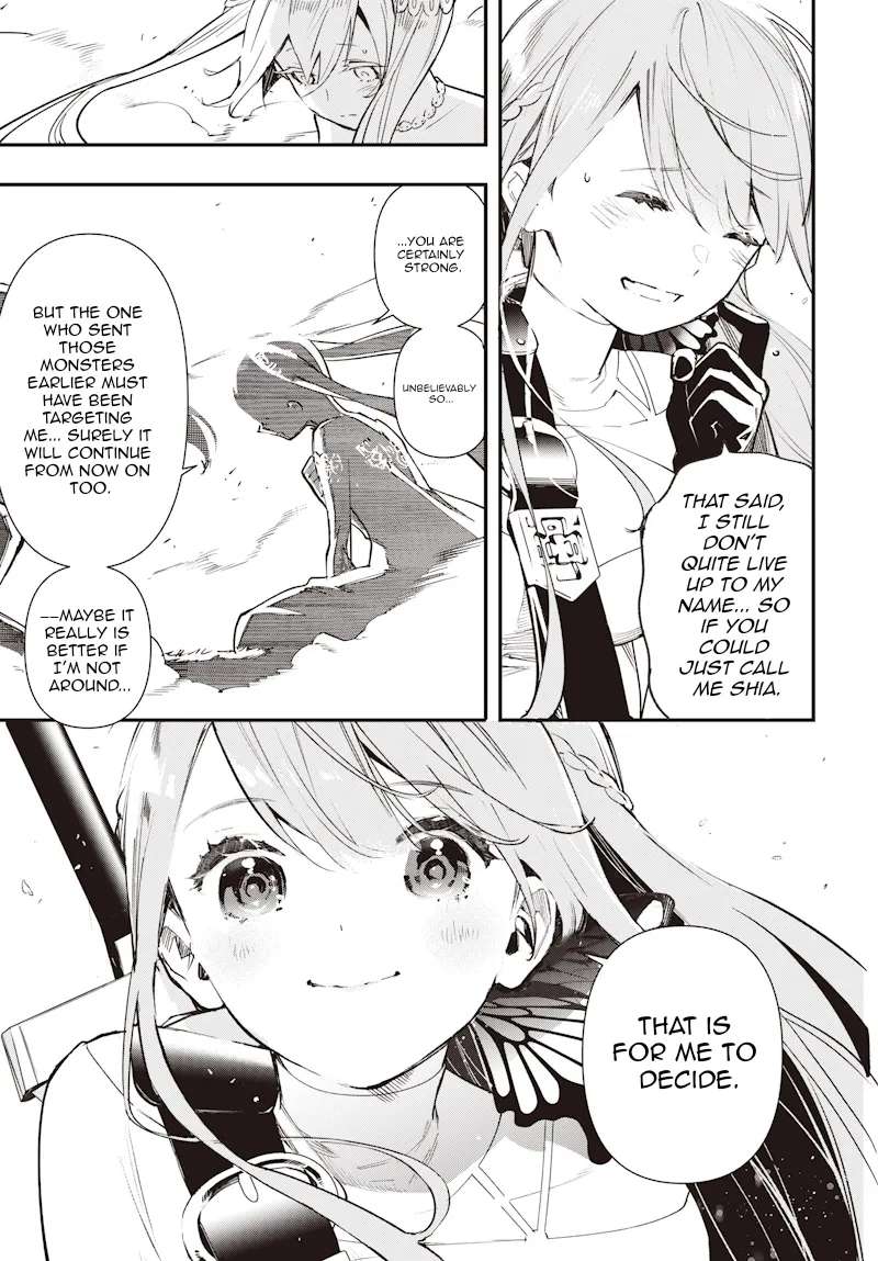 The Hero Girl and the Cursed Silver Princess Chapter 1 - page 58